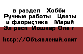  в раздел : Хобби. Ручные работы » Цветы и флористика . Марий Эл респ.,Йошкар-Ола г.